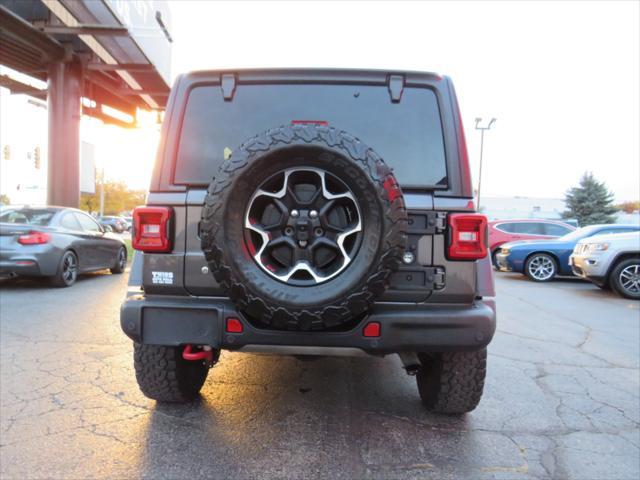 used 2020 Jeep Wrangler Unlimited car, priced at $36,995