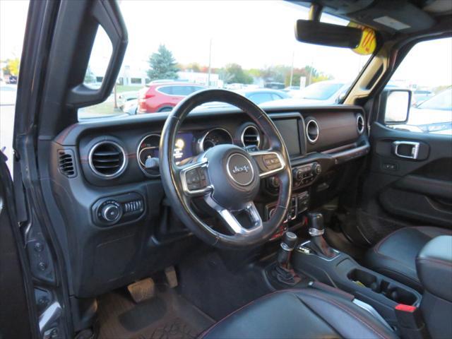 used 2020 Jeep Wrangler Unlimited car, priced at $36,995