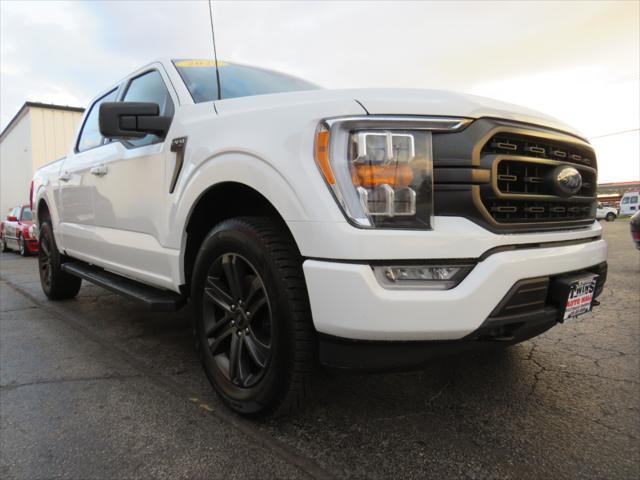 used 2022 Ford F-150 car, priced at $40,995