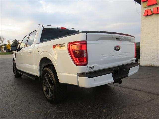 used 2022 Ford F-150 car, priced at $40,995