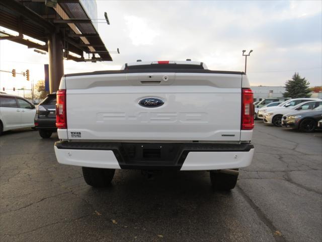 used 2022 Ford F-150 car, priced at $40,995