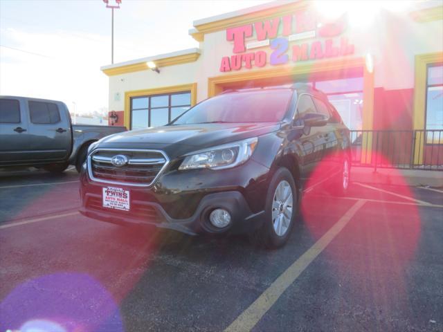 used 2018 Subaru Outback car, priced at $20,500