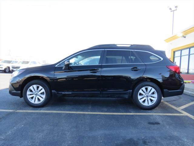 used 2018 Subaru Outback car, priced at $20,500