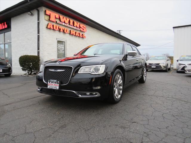 used 2018 Chrysler 300 car, priced at $18,995