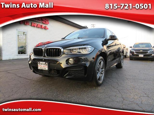 used 2019 BMW X6 car, priced at $30,995