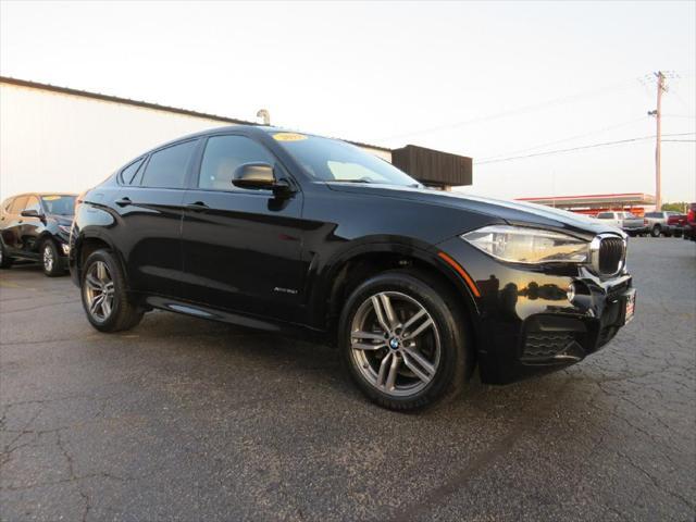 used 2019 BMW X6 car, priced at $30,995