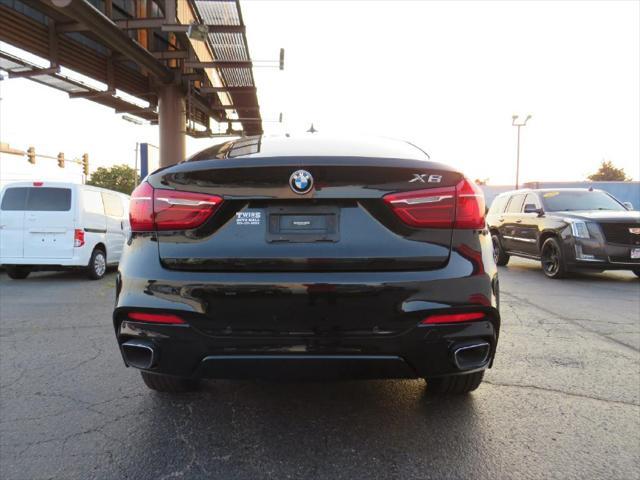 used 2019 BMW X6 car, priced at $30,995