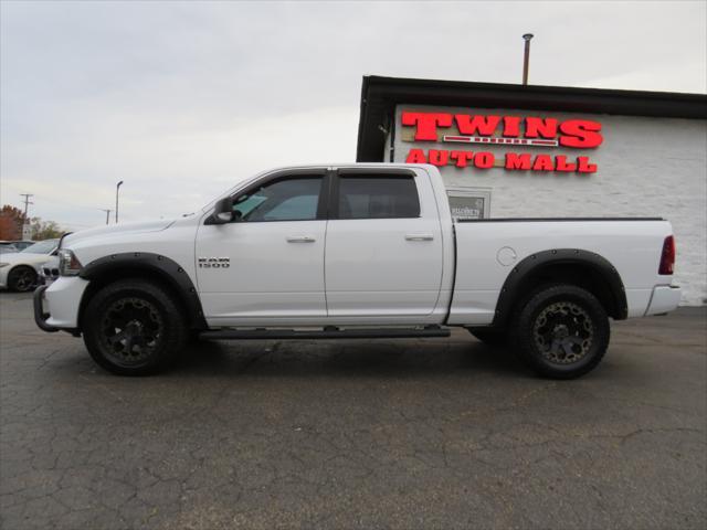 used 2017 Ram 1500 car, priced at $26,995