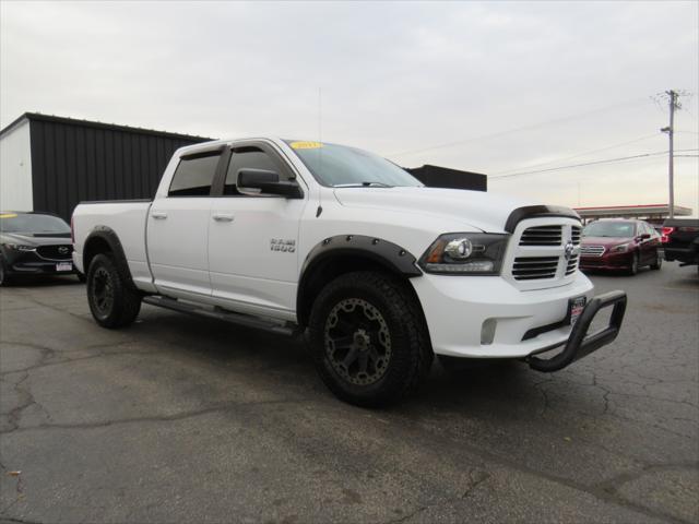 used 2017 Ram 1500 car, priced at $26,995