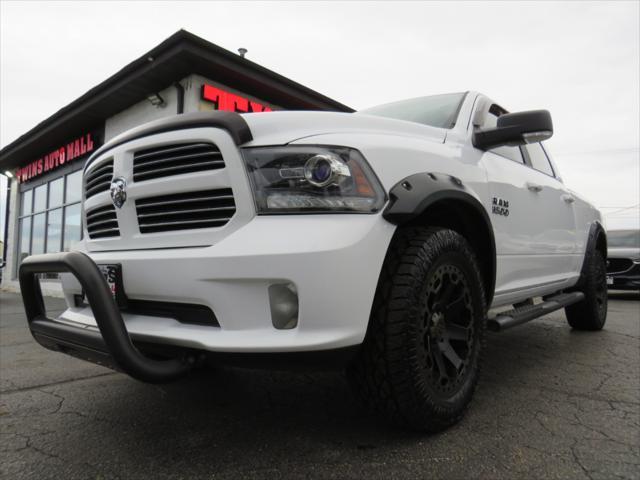 used 2017 Ram 1500 car, priced at $26,995