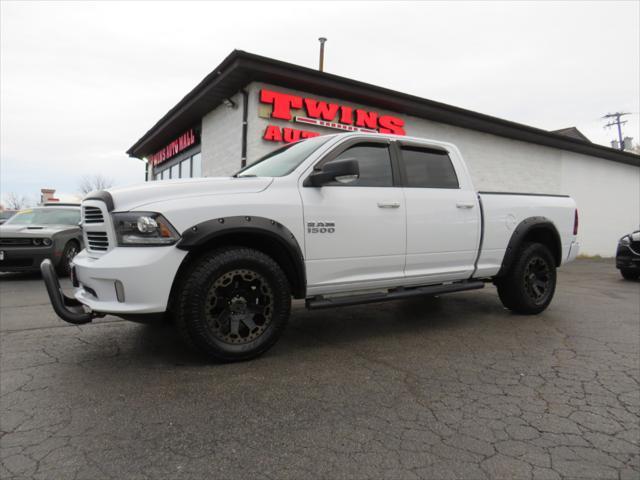 used 2017 Ram 1500 car, priced at $26,995