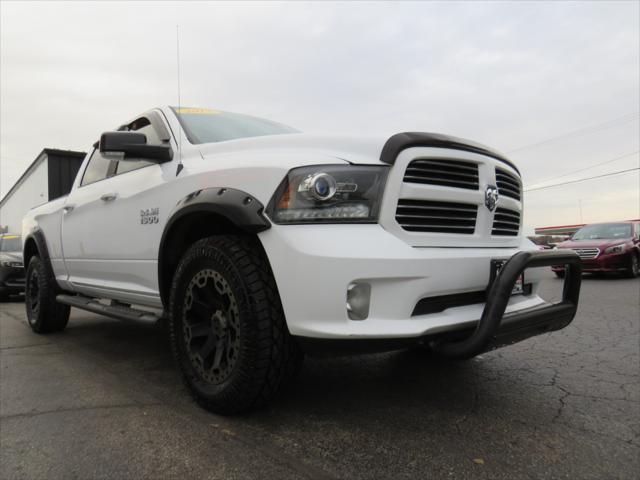 used 2017 Ram 1500 car, priced at $26,995