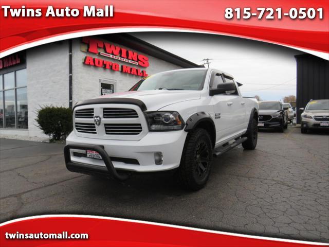 used 2017 Ram 1500 car, priced at $26,995