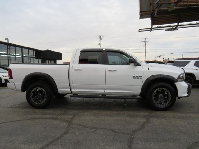 used 2017 Ram 1500 car, priced at $26,995