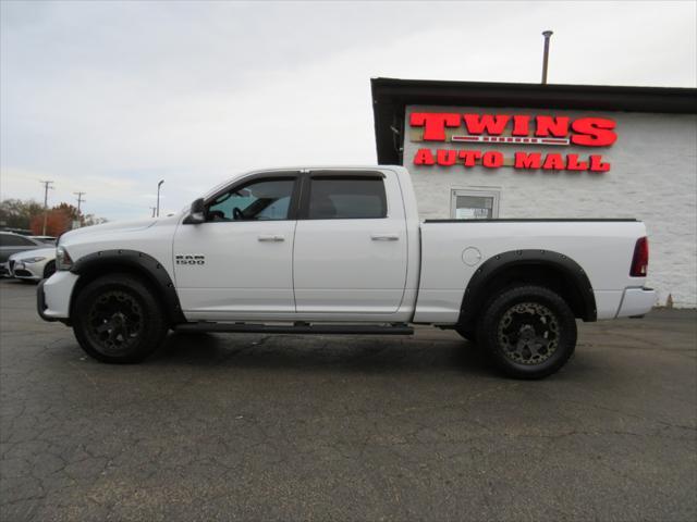 used 2017 Ram 1500 car, priced at $26,995