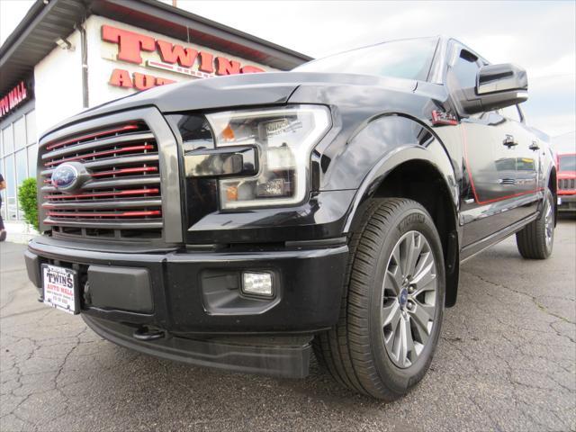 used 2017 Ford F-150 car, priced at $27,995