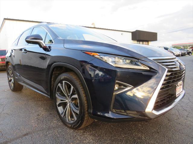 used 2017 Lexus RX 450h car, priced at $26,995