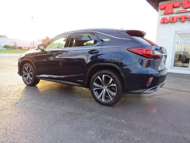 used 2017 Lexus RX 450h car, priced at $26,995