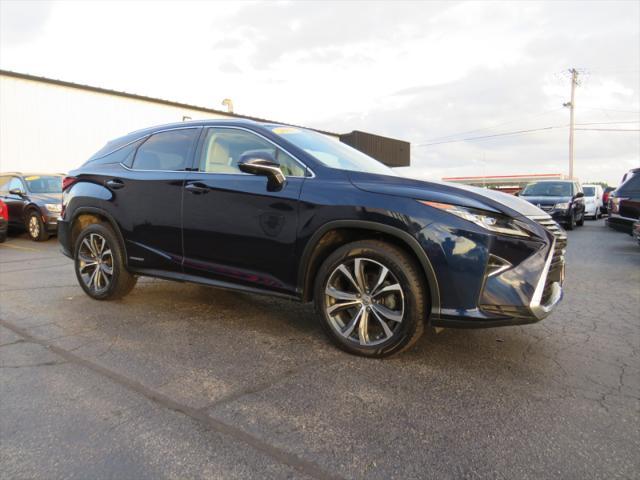 used 2017 Lexus RX 450h car, priced at $26,995