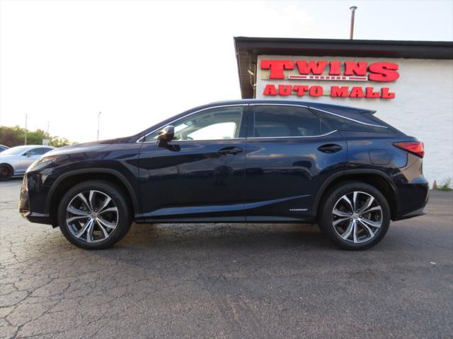 used 2017 Lexus RX 450h car, priced at $26,995