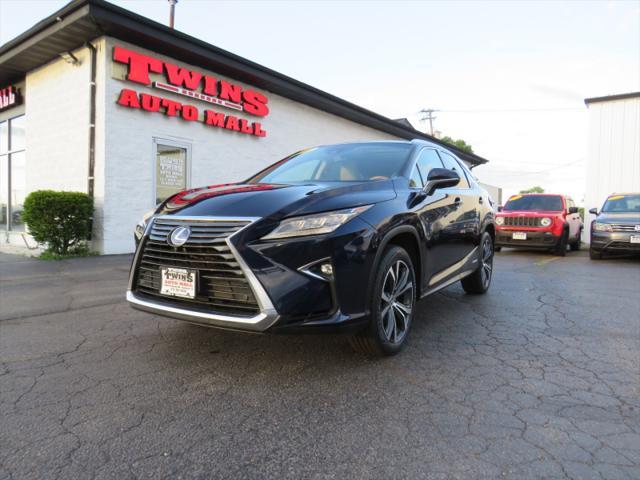 used 2017 Lexus RX 450h car, priced at $26,995