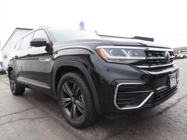 used 2021 Volkswagen Atlas car, priced at $27,995