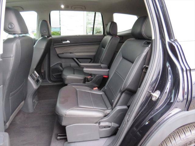 used 2021 Volkswagen Atlas car, priced at $27,995