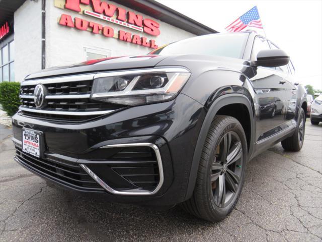 used 2021 Volkswagen Atlas car, priced at $27,995