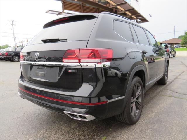 used 2021 Volkswagen Atlas car, priced at $27,995