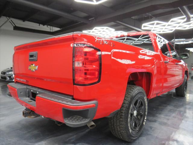 used 2018 Chevrolet Silverado 1500 car, priced at $26,995