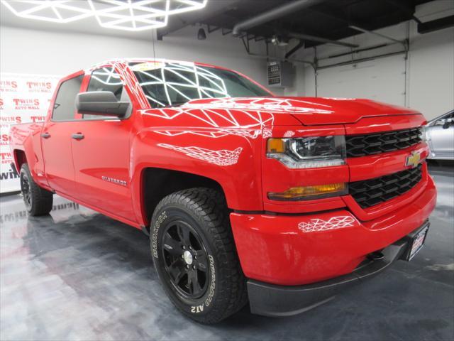 used 2018 Chevrolet Silverado 1500 car, priced at $26,995