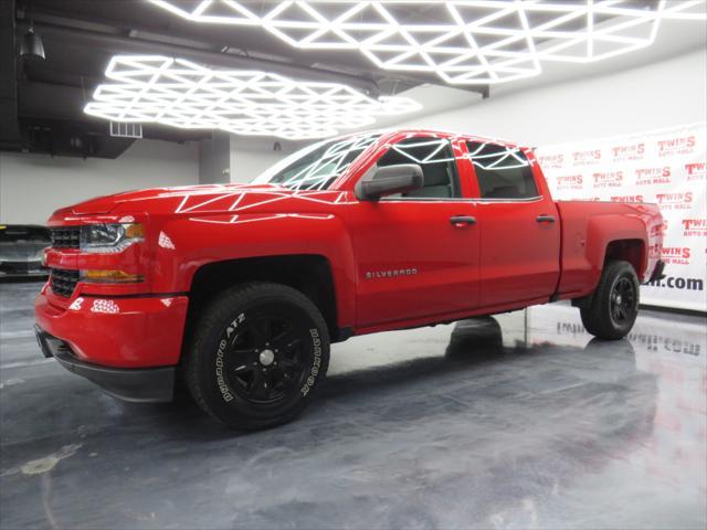 used 2018 Chevrolet Silverado 1500 car, priced at $26,995