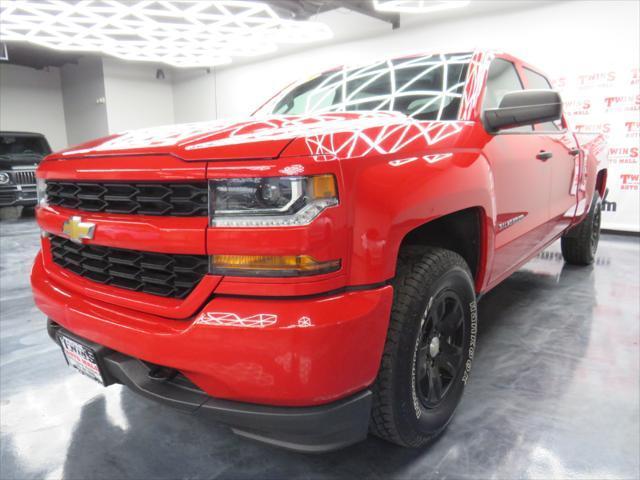 used 2018 Chevrolet Silverado 1500 car, priced at $26,995