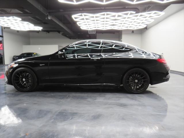 used 2017 Mercedes-Benz AMG C 43 car, priced at $24,995