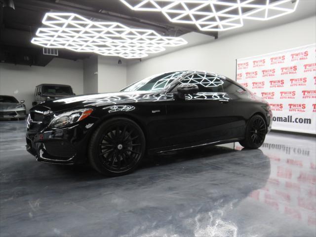 used 2017 Mercedes-Benz AMG C 43 car, priced at $24,995