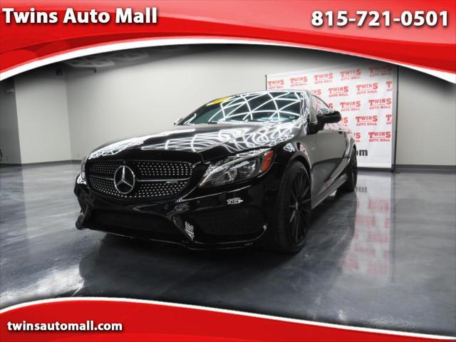 used 2017 Mercedes-Benz AMG C 43 car, priced at $24,995