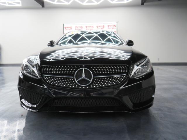 used 2017 Mercedes-Benz AMG C 43 car, priced at $24,995