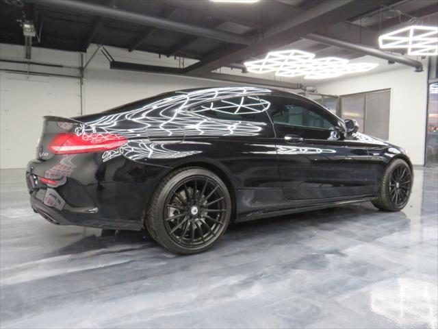 used 2017 Mercedes-Benz AMG C 43 car, priced at $24,995