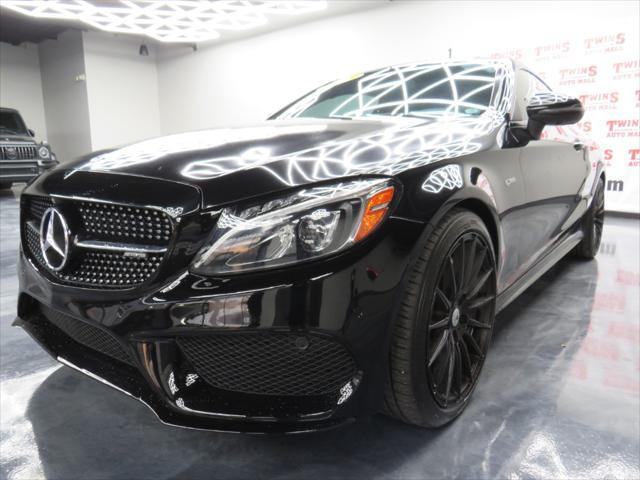 used 2017 Mercedes-Benz AMG C 43 car, priced at $24,995