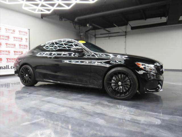 used 2017 Mercedes-Benz AMG C 43 car, priced at $24,995