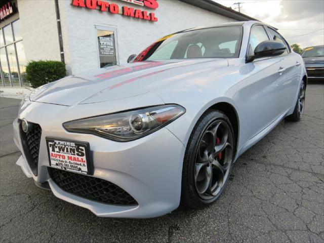 used 2020 Alfa Romeo Giulia car, priced at $26,995