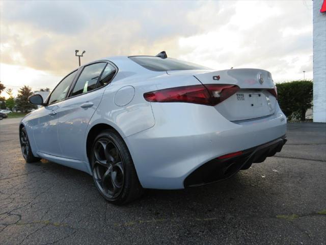 used 2020 Alfa Romeo Giulia car, priced at $26,995