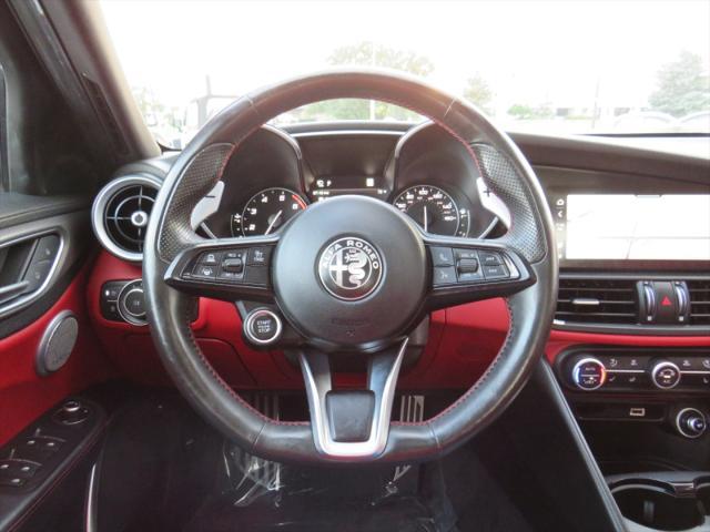 used 2020 Alfa Romeo Giulia car, priced at $26,995