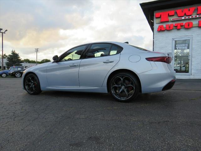 used 2020 Alfa Romeo Giulia car, priced at $26,995