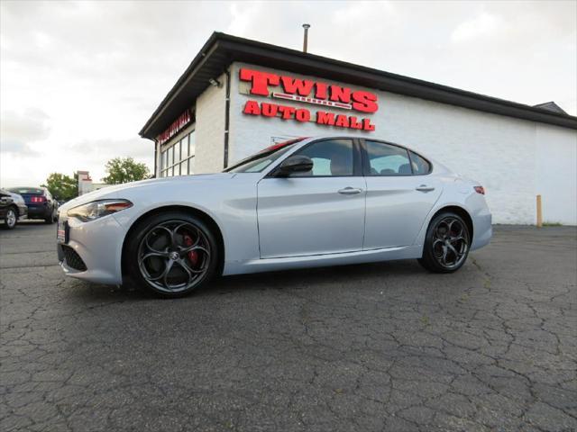 used 2020 Alfa Romeo Giulia car, priced at $26,995