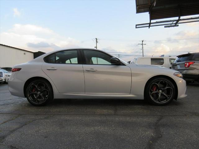 used 2020 Alfa Romeo Giulia car, priced at $26,995