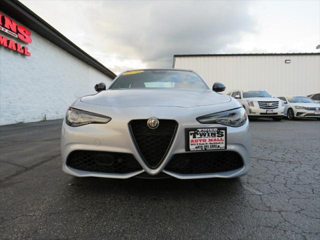 used 2020 Alfa Romeo Giulia car, priced at $26,995