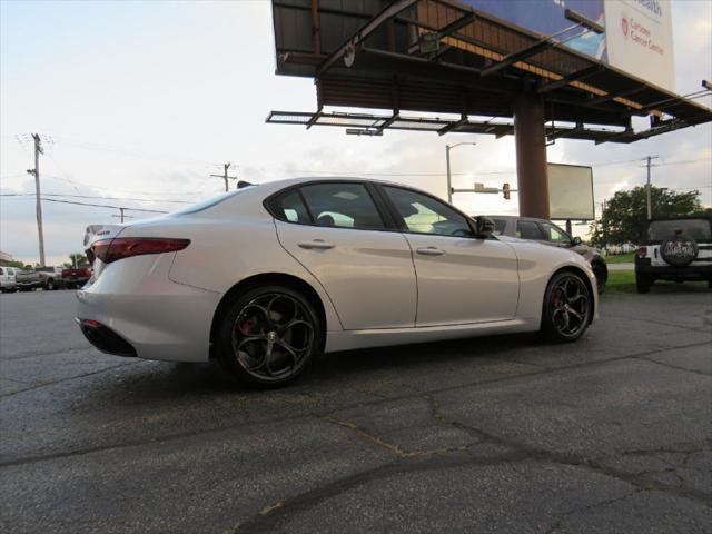 used 2020 Alfa Romeo Giulia car, priced at $26,995