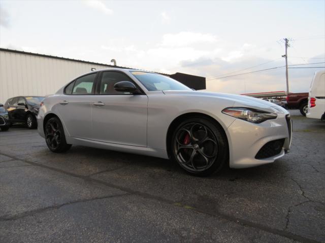 used 2020 Alfa Romeo Giulia car, priced at $26,995