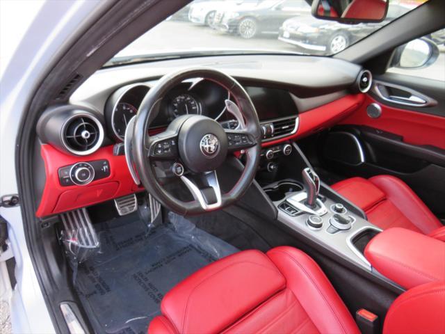 used 2020 Alfa Romeo Giulia car, priced at $26,995